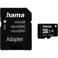 Hama Scheda Sd Microsdhc 16gb