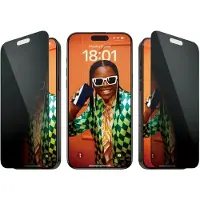 PanzerGlass Protettore Schermo Per Privacy Iphone 15 Pro Max