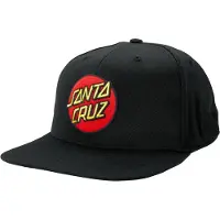 Santa Cruz Cappellino Con Visiera Classic Dot Snapback