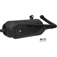 Tecnigas Sistema Di Linea Completa Omologato Aprilia/derbi/gilera/piaggio Nrg 50cc Silent Pro
