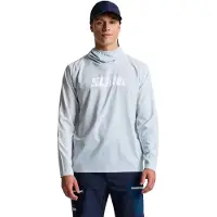 Slam Rash Guard A Maniche Lunghe Con Cappuccio Od Tech