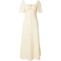 And Other Stories & Other Stories Nicoletta Linen Dress Yellow Taglia: 36 | Abiti Midi Outlet | Donna | Bianco