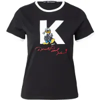 Karl Lagerfeld Disney Petite T-shirt Black Taglia: S | Maglie Sportivi Outlet | Donna | Nero