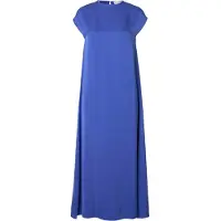 Selected Vestito Lungo Donne Blu 36