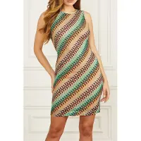 Guess Marciano By Fearne Dress Fearne Multi Taglia: 42 | Abiti Mini Outlet | Donna