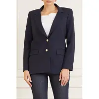 Guess Marciano By Magda Blazer Smart Blue Multi Taglia: 38 | Blazers Outlet | Donna | Blu