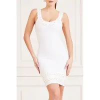 Guess Marciano By Juniper Bandage Dres Pale Pearl Taglia: 44 | Abiti Mini Outlet | Donna | Bianco