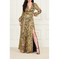 Guess Marciano By Leopard Allure Dress Leopard Allure 2 Taglia: 36 | Maxi abiti Outlet | Donna