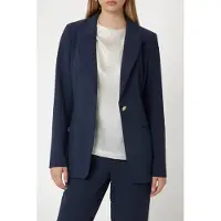 Guess Marciano By Leila Blazer Blue Impact Taglia: 40 | Blazers Outlet | Donna | Blu