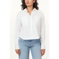 Scotch & Soda Button Up W Pockets Brilliant White Taglia: XS | Magliette intime Outlet | Donna | Bianco