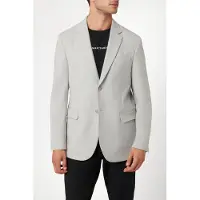 Guess Marciano By Sean 2b Notch Blazer Grey Herringbone Taglia: 48 | Blazers Outlet | Uomo | Grigio
