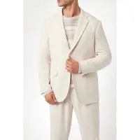 Guess Marciano By Sean 2b Notch Blazer Warm Milk Taglia: 48 | Blazers Outlet | Uomo