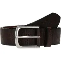 Tom Tailor Cintura 'ROY' marrone scuro