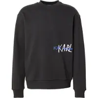 Karl Lagerfeld Black Sweat Crewneck Taglia: XXL | Maglioni a maglia Outlet | Uomo