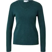 Vila Viril V-neck Pullover A Maglia