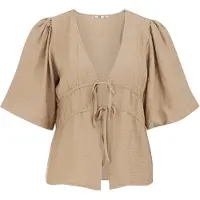 We fashion Blouse Beige Taglia: S | Magliette intime Outlet | Donna | Marrone