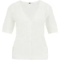 We fashion Knitted Cardigan Off-white Taglia: XS | Giacche Outlet | Donna | Bianco