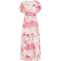 We fashion Dress Mid Length Pink Taglia: M | Abiti Midi Outlet | Donna | Rosa