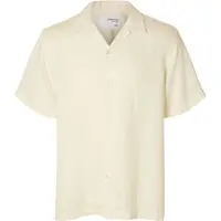 Selected Camicia A Maniche Corte Uomini Bianco M