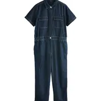 Next Tuta jumpsuit blu scuro