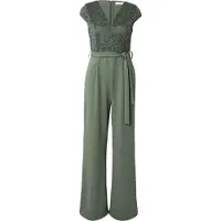 Vila Tuta jumpsuit verde scuro