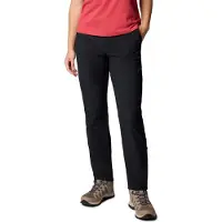 Columbia Women's Leslie Falls Pant II Pantaloni da trekking Donna (8 - Short, nero)