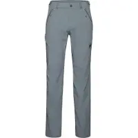 Mammut Runbold IV Pants Pantaloni da trekking Uomo (52 - Long, grigio)