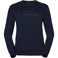 Sweet Protection Women's Sweet Crew Maglione Donna (XS, blu)