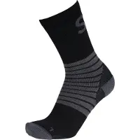 Stoic Merino Running Low Socks Calze da running (42-44, beige/bianco)