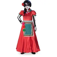 MOM Bellissimo Costume Da Rosa Junior