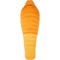 Marmot Lithium Sacco a pelo in piuma (Long, orange/ golden sun)
