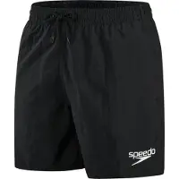 Speedo Essentials 16 Watershort Pantaloncino da bagno Uomo (XS, grigio/nero)