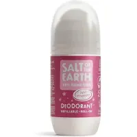 Raw Organic Deo roll-on alla fragola 75 ml — Deodorante roll-on
