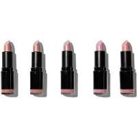 Revolution PRO Lips Tick Set Cinque Rossetti Matte Nude 5 x 3,2 g — Rossetto