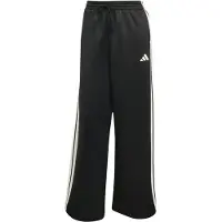 Adidas Pantaloni sportivi 'Stadium' nero / bianco