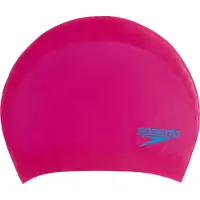 Speedo Long Hair Cap Junior Cuffia da nuoto rosa/blu