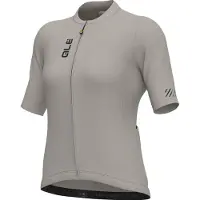 ALÉ Women's Pragma Color Block Off Road S/S Jersey Maglietta da ciclismo Donna (XL, grigio)
