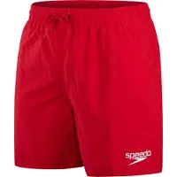 Speedo Plus Size Essential 16 Watershort Pantaloncino da bagno Uomo (4XL, rosso)