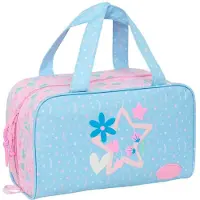 Safta Borsa Da Toilette Blackfit8 Smile 8l 31x14x19 Cm