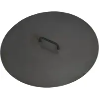 TRIZERATOP Coperchio per cestello da fuoco 80,5 cm, barbecue