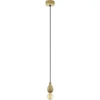 Eglo lampada a sospensione Avoltri E27 max. 60W IP20 legno rovere