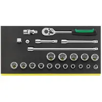 Stahlwille Set di chiavi a bussola TCS 456/16/7, codice prodotto 96830218