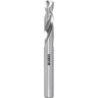 RUKO Punta Da Trapano Per Metallo Din 1897 Short Hss-co 5 Ground Split Point Helical Ø 5.8 Mm 10 Unità