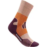 Bauerfeind Sports Women's Trail Run Mid Cut Socks Calze da running Donna (35-38, variopinto)