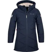 TROLLKIDS Girl's Bergen Coat Cappotto Bambini (176, blu)