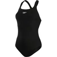 Speedo Women's Endurance+ Kickback Costume intero Donna (34, nero)
