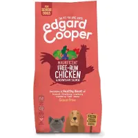 Edgard & Cooper Cibo Umido Per Cani Con Pollo Freerun Fresco E Salmone Norvegese 12 Kg