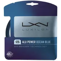 Luxilon Corda Da Tennis Alu Power Ocean Blue 12.2 M