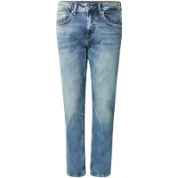 Pepe Jeans per uomo. PM2083952AA Jeans dritti Cash, pantaloni blu (28/32), Casual, Cotone, Denim
