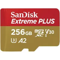 SanDisk Scheda Di Memoria Extreme Plus Microsdxc 256gb